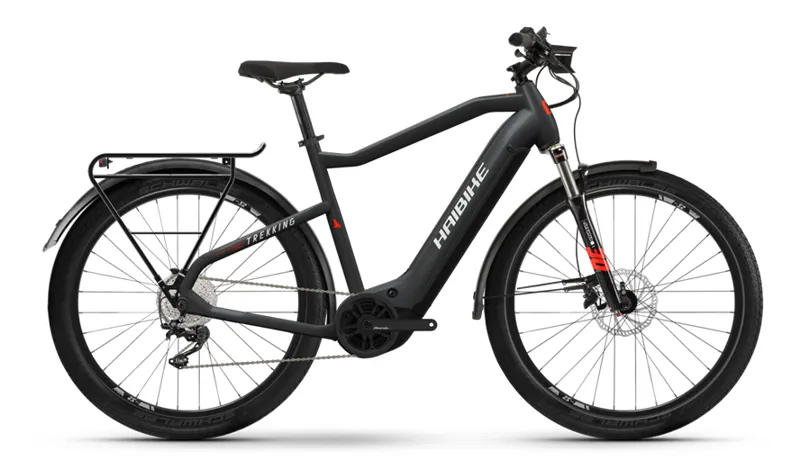 Haibike Trekking 6 High Step i630 in Black